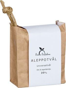 Aleppotvål 16%