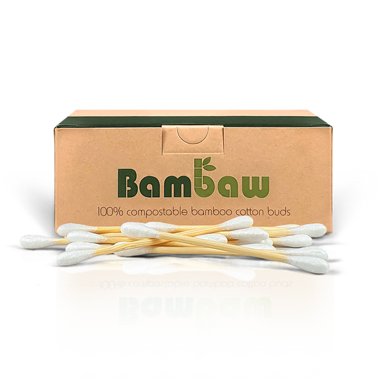Bamboo cotton swabs