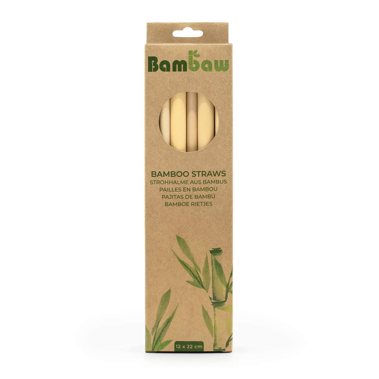 Sugrör i bambu