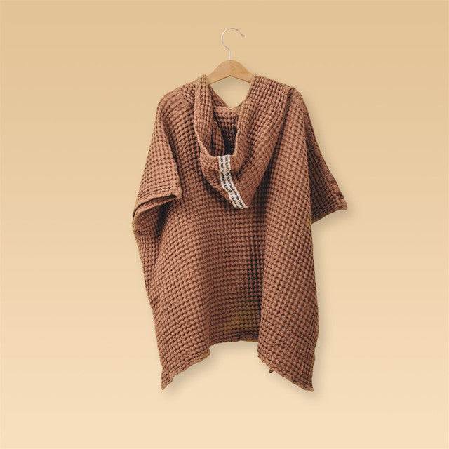 Children's bath poncho - Happy Mess