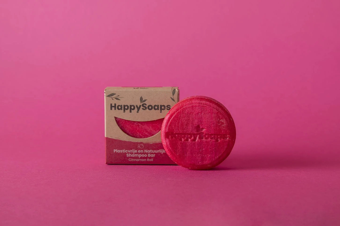 Cinnamon Roll Shampoo Bar