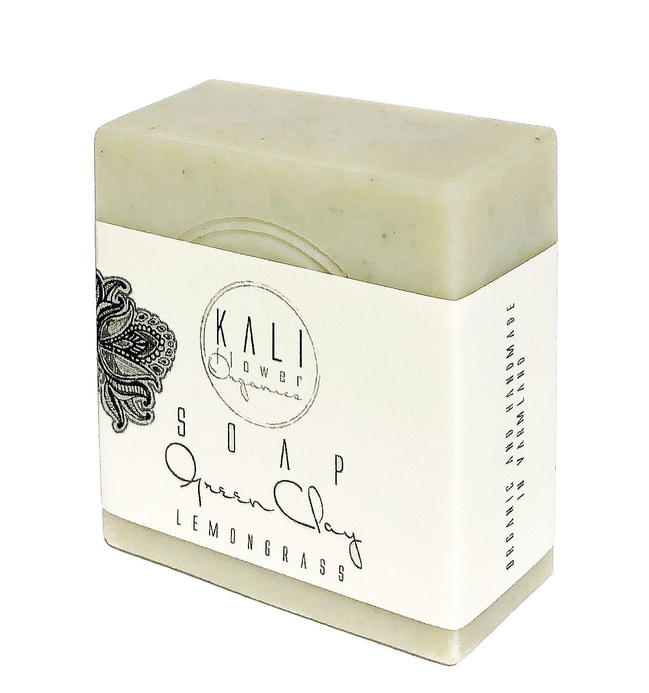 Green clay lemongrass ekologisk tvål Kaliflower