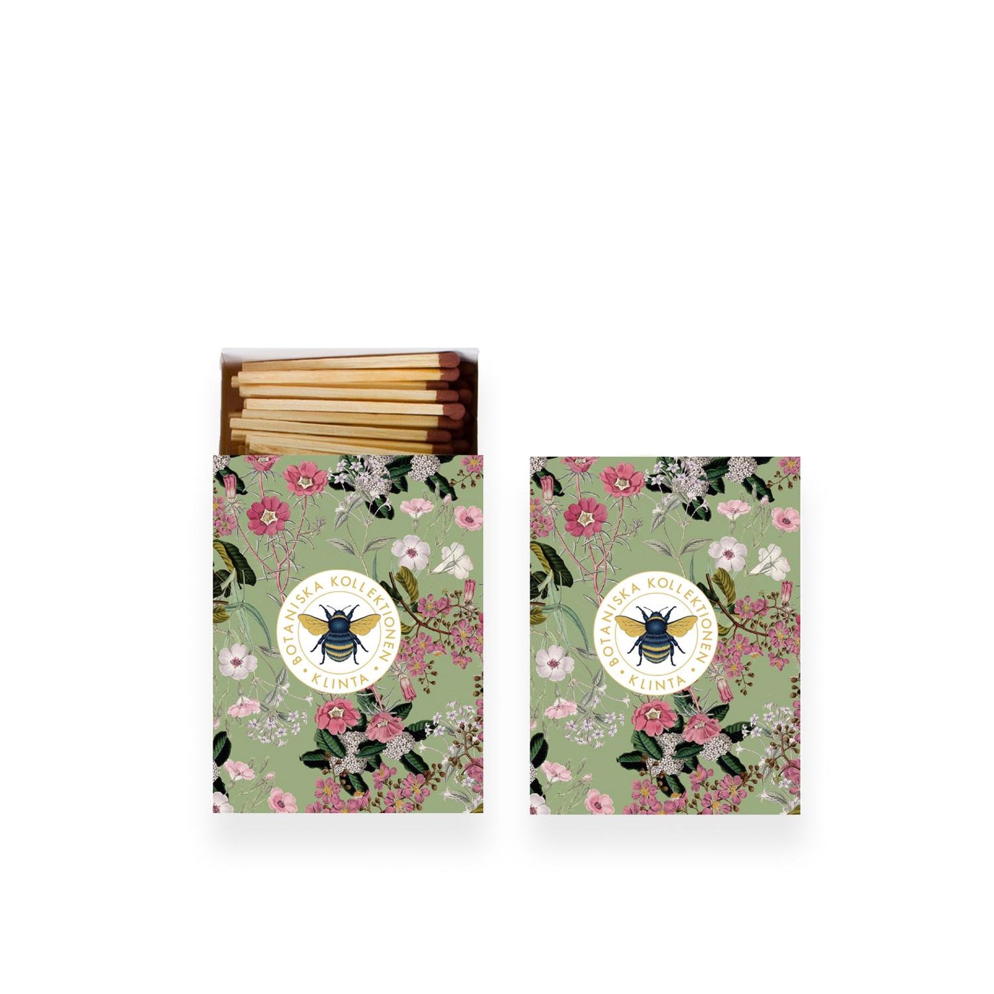 Matchbox - Botanical Collection