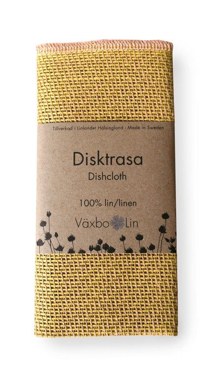 Dishcloth Växbo Linen - Compostable dishcloth