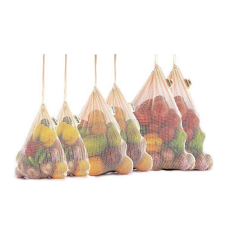 Mesh bags - set of 3