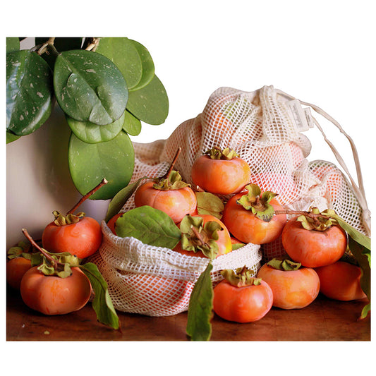 Mesh bags - set of 3