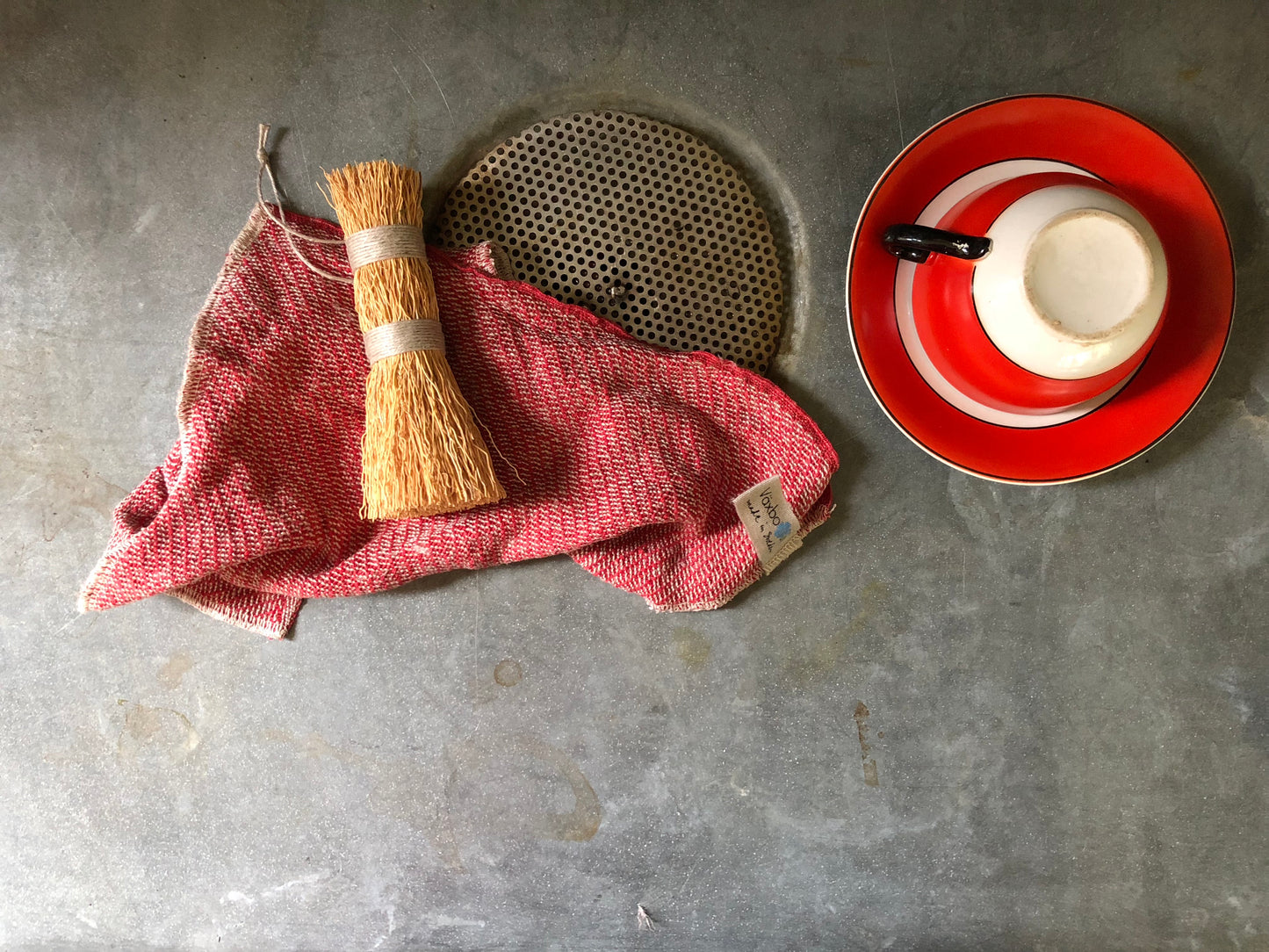 Dishcloth Växbo Linen - Compostable dishcloth