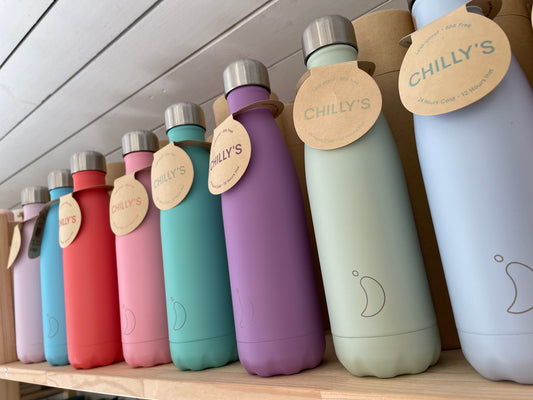 Chilly's thermos bottle - Solid color