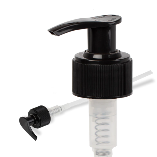 Shampoo/conditioner pump