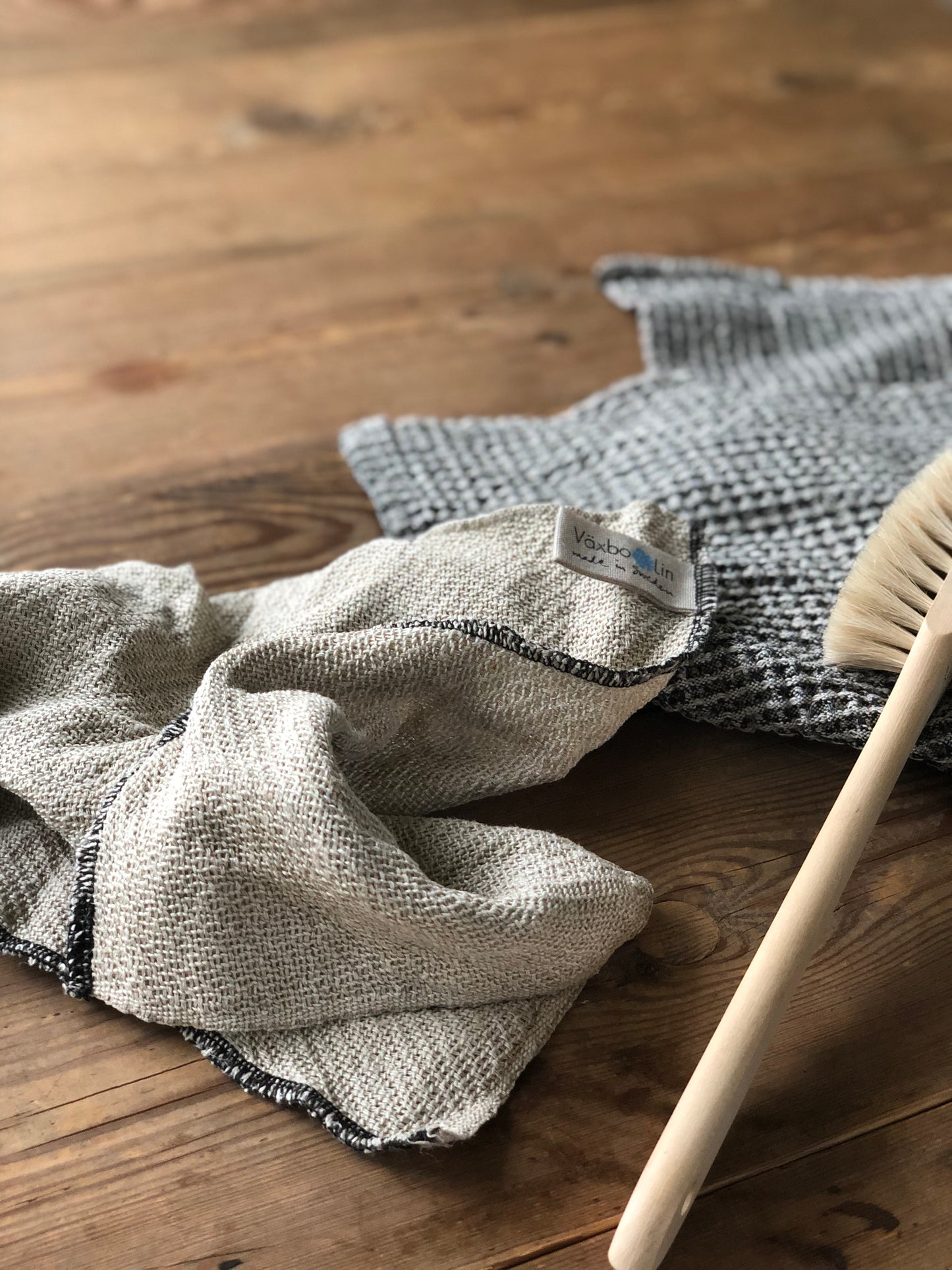Dishcloth Växbo Linen - Compostable dishcloth