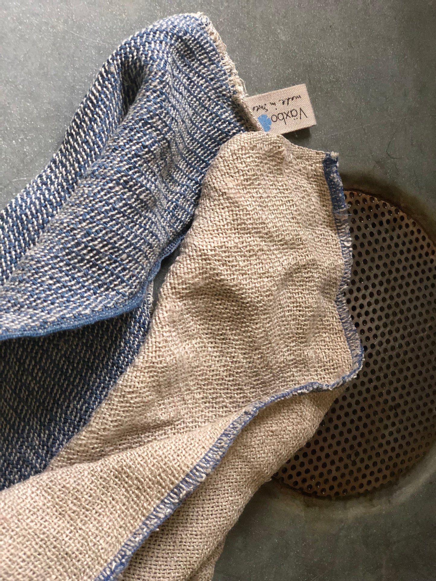 Dishcloth Växbo Linen - Compostable dishcloth