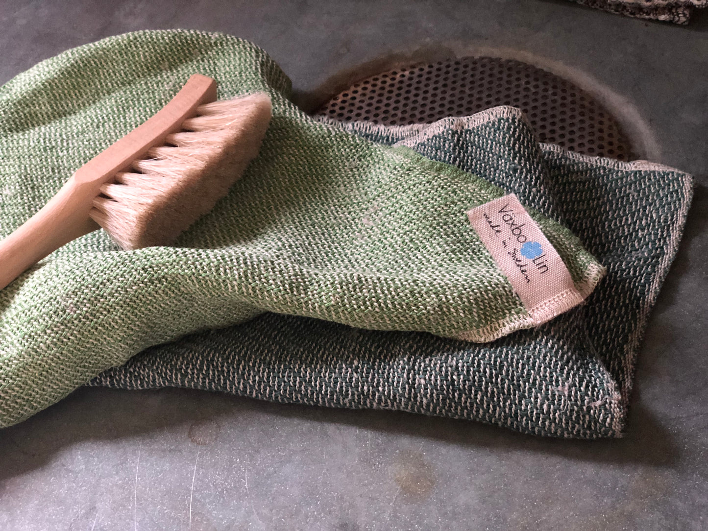 Dishcloth Växbo Linen - Compostable dishcloth