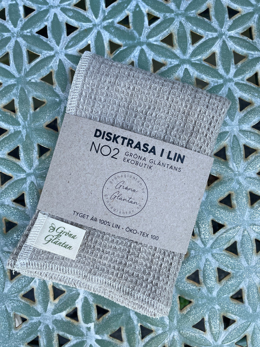 Dishcloth Gröna Gläntan - No 2 soft