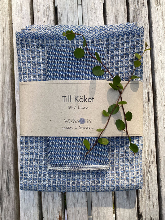 Gift set with towel and dishcloth - Bubbel