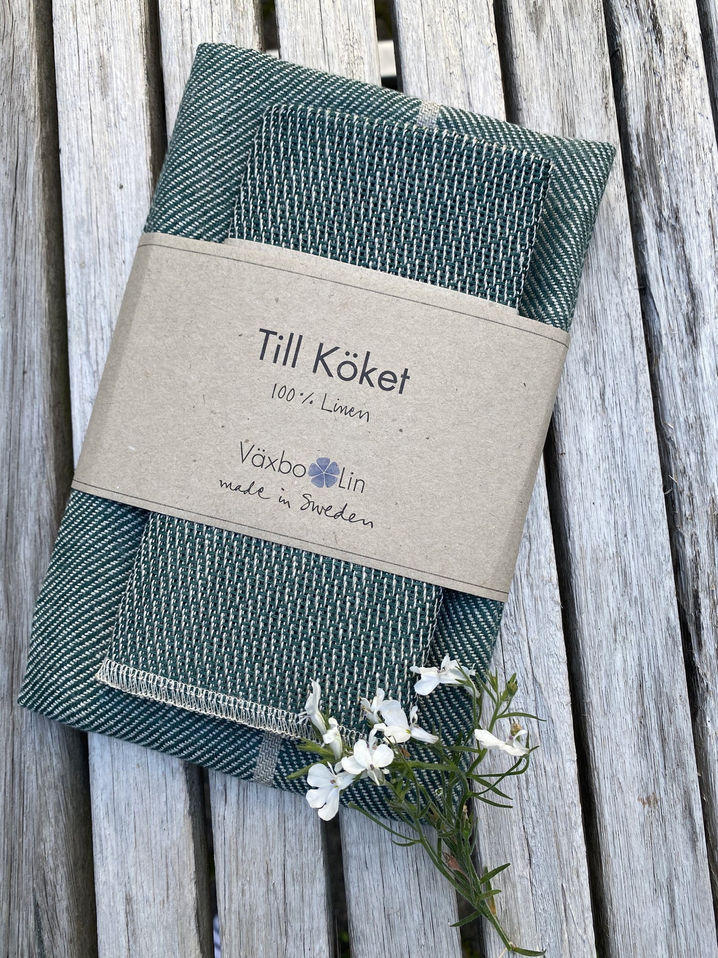 Presentset med handduk och disktrasa - Lilla Märta