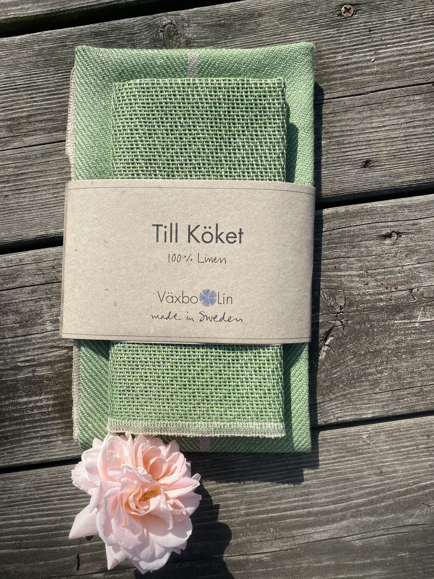 Presentset med handduk och disktrasa - Lilla Märta