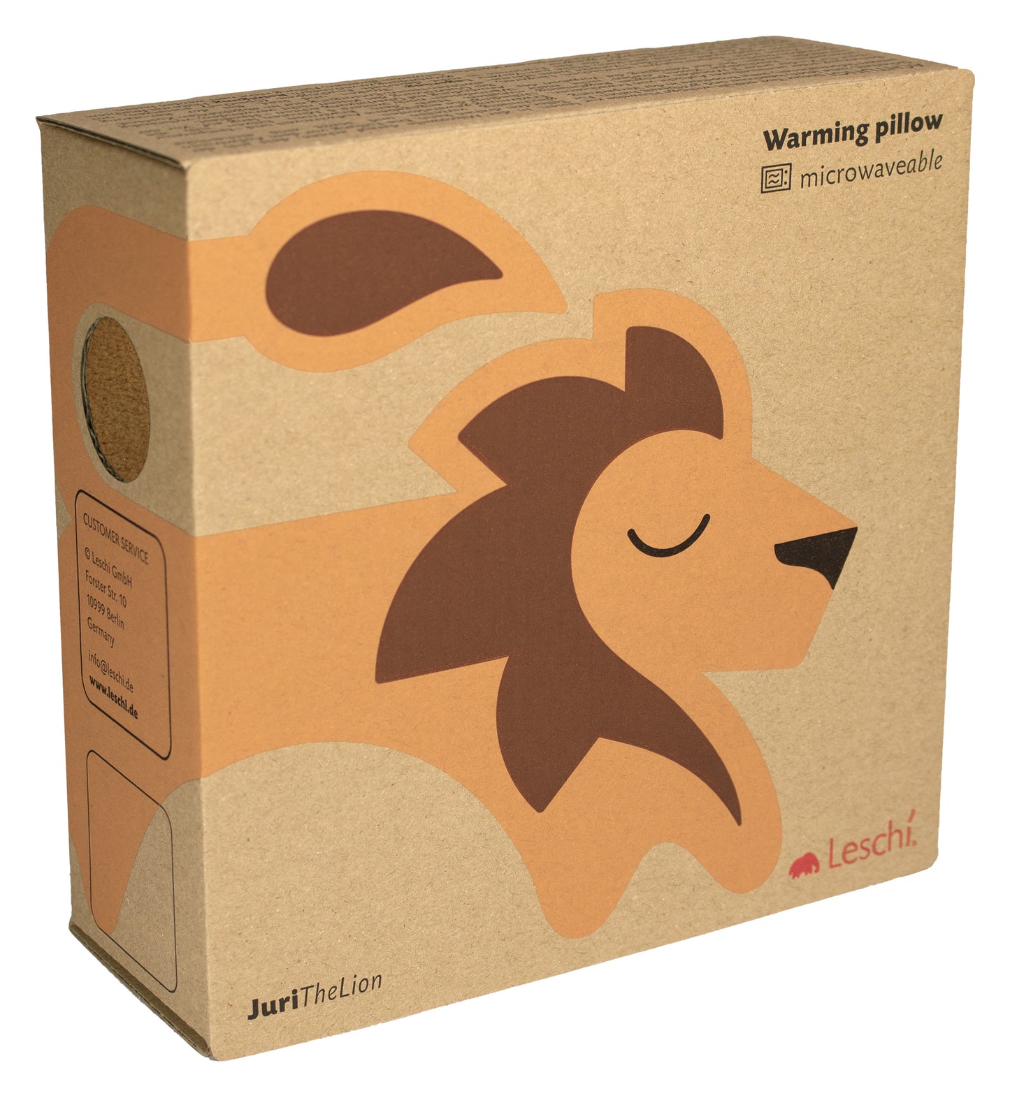 Värmekudde - Juri the Lion