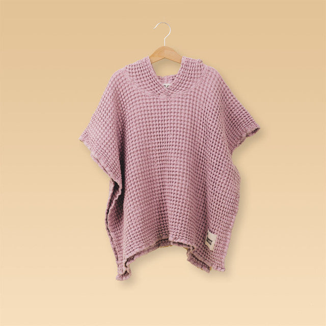 Children's bath poncho - Happy Mess