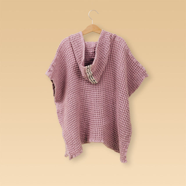 Children's bath poncho - Happy Mess