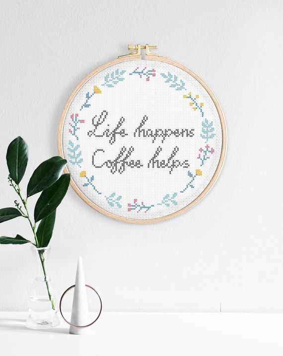 Broderi - Life happens