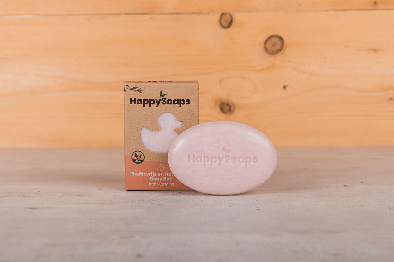 Baby & Kids Body Wash & Shampoo Bar (2-in-1) - Little Sunshine