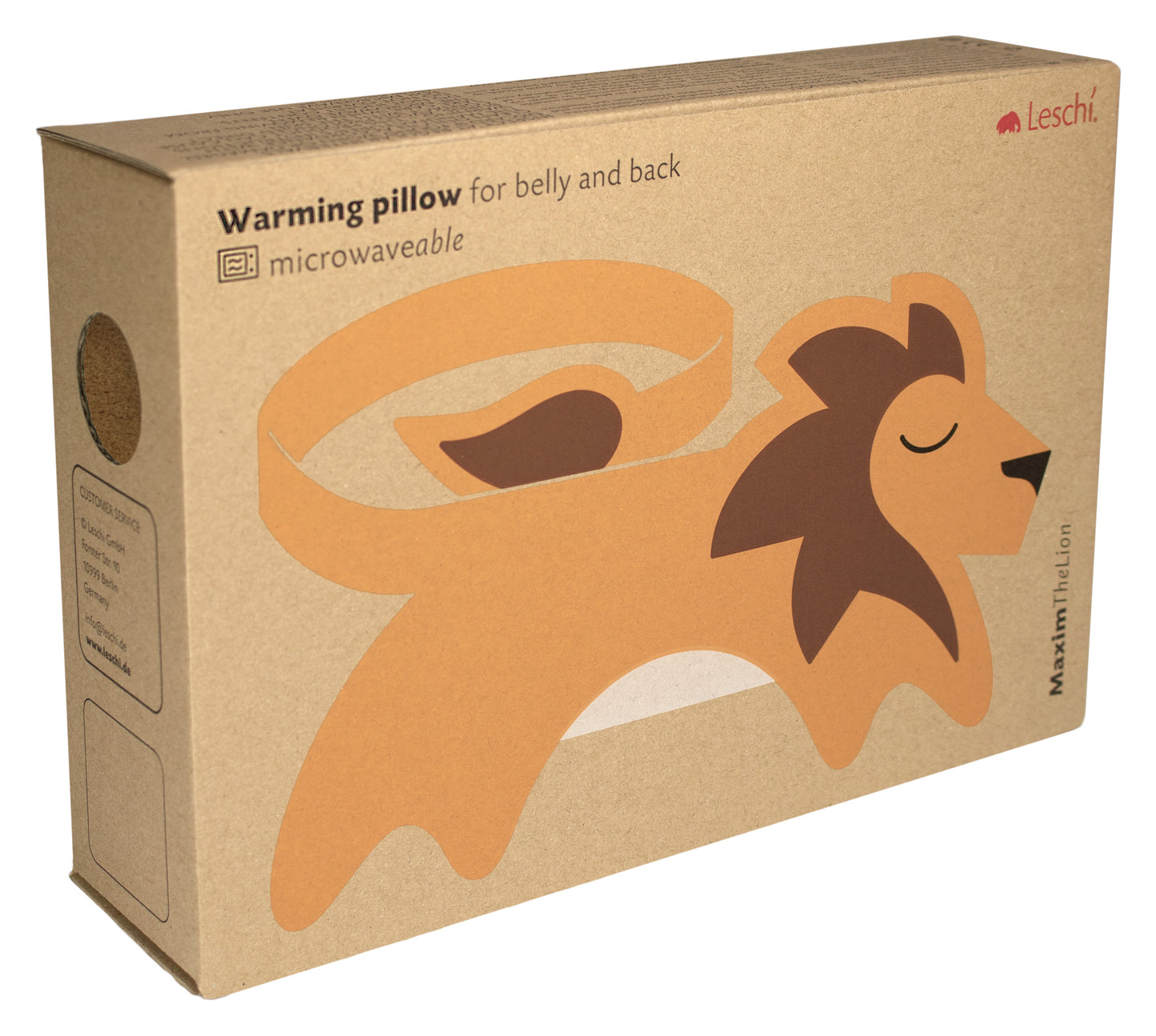 Heating pad - Maxim the Lion