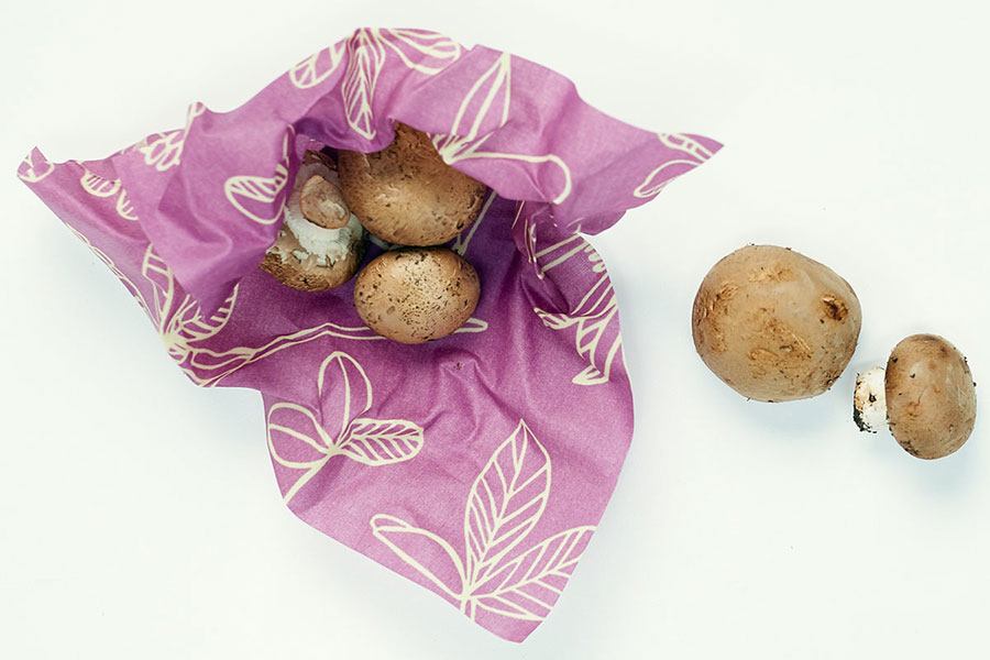 Bee's wrap 3-pack - Mimi's purple