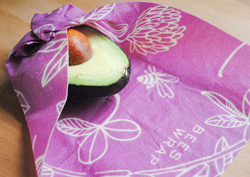Bee's wrap 3-pack - Mimi's purple