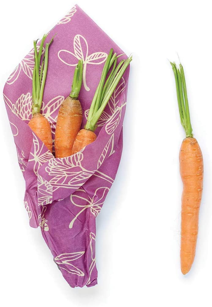 Bee's wrap 3-pack - Mimi's purple