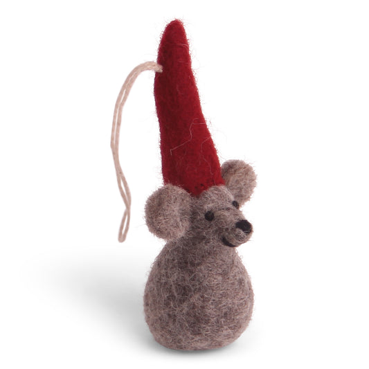 Mus grå jul ekologisk