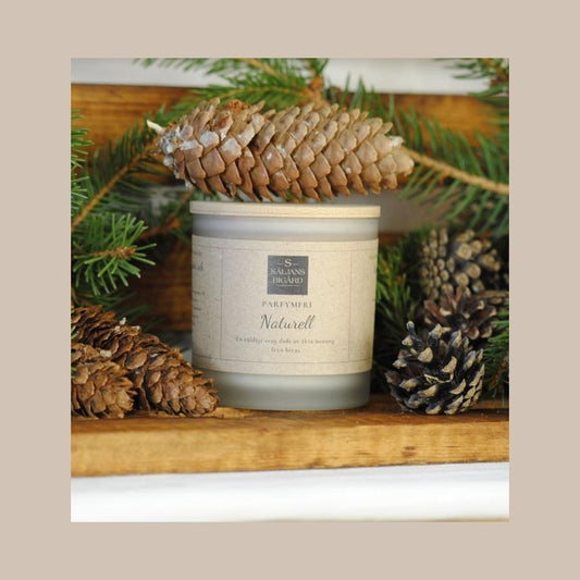 Scented beeswax candles