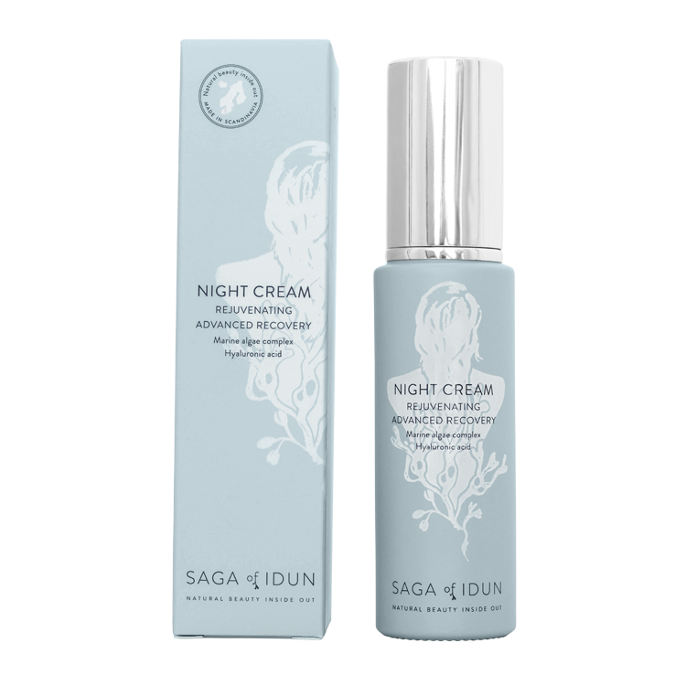 Saga of Idun Night cream