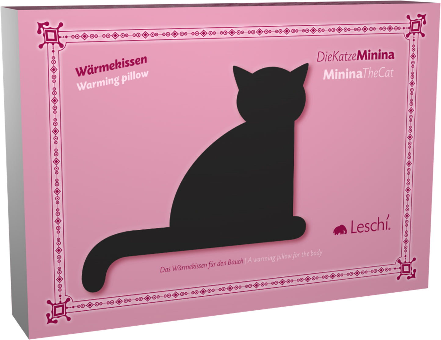 Värmekudde - Minina the sitting cat
