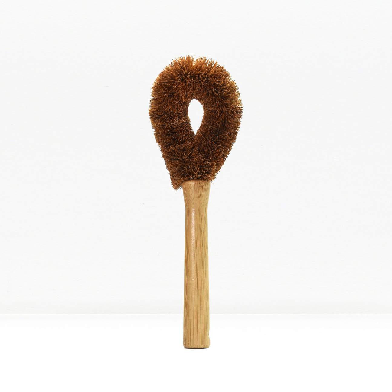Bamboo dish brush