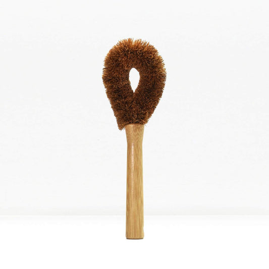 Bamboo dish brush