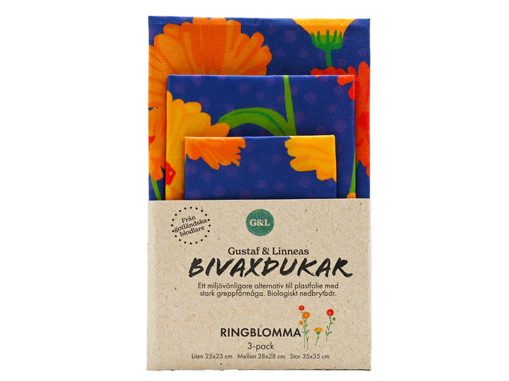 Beeswax cloth Gustaf & Linnea