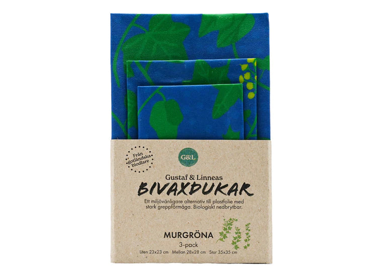 Beeswax cloth Gustaf & Linnea
