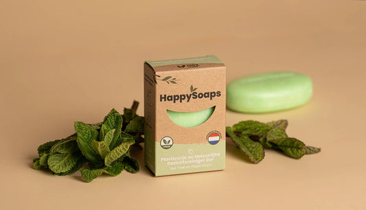 Facial Cleansing Bar - Tea Tree and Peppermint