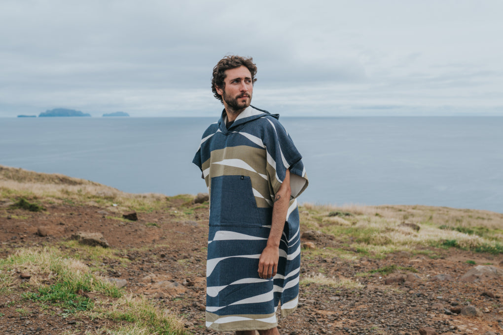 Bath poncho Seastorm Futah