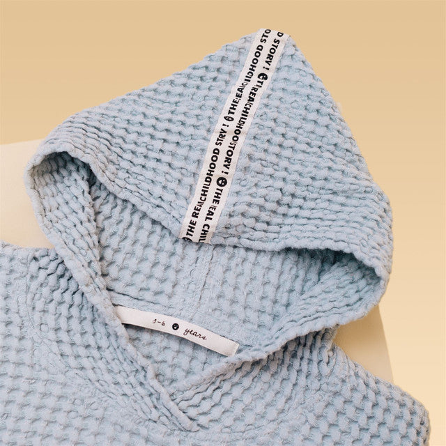 Children's bath poncho - Happy Mess