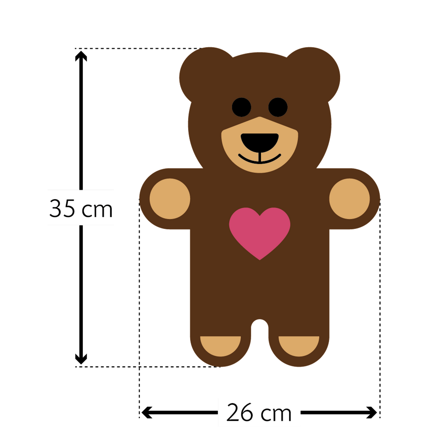 Heating pad - Teddy the bear
