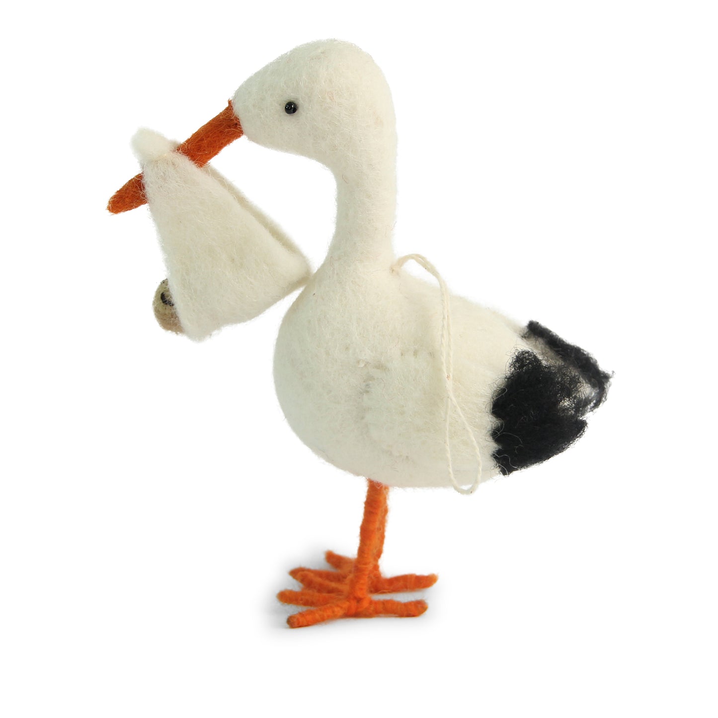 Tovad Stork med bebis ekologisk