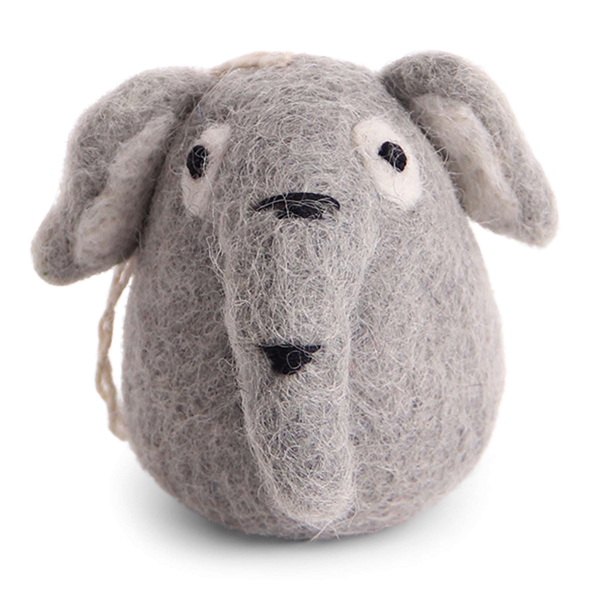 Tovad elefant grå ekologisk