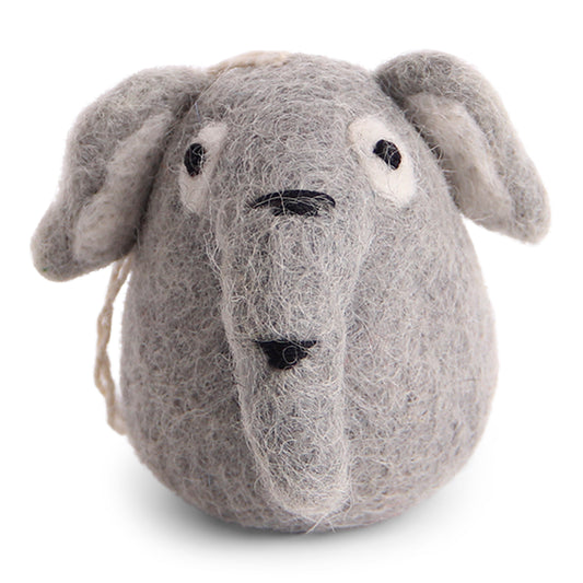 Tovad elefant grå ekologisk