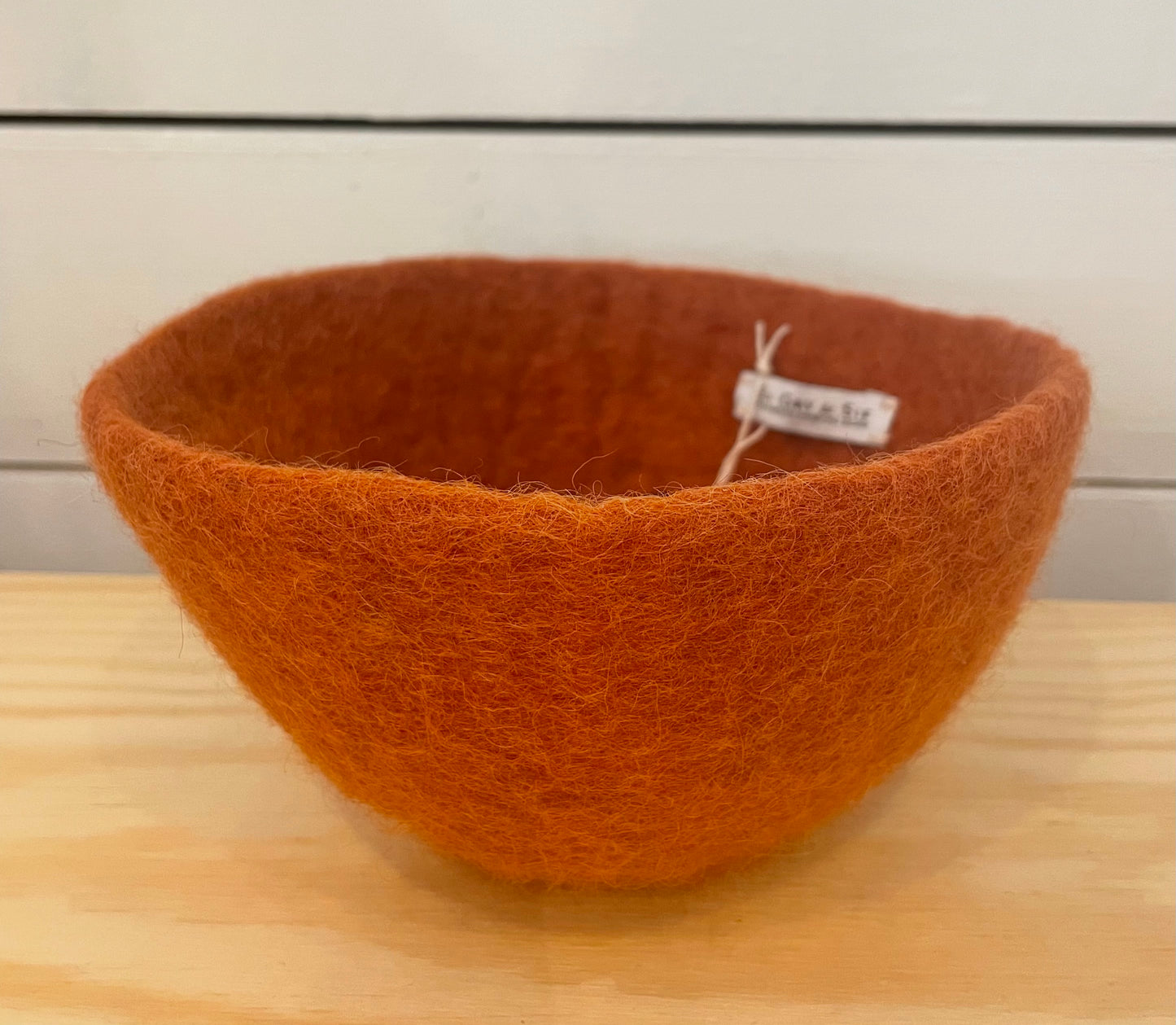 Tovad skål roströd ekologisk röd orange