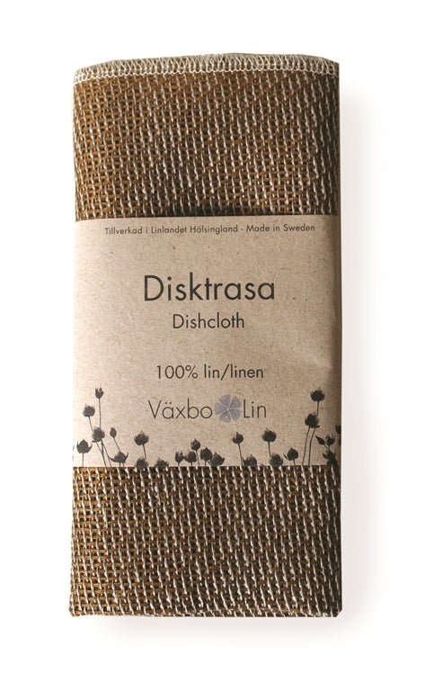 Dishcloth Växbo Linen - Compostable dishcloth