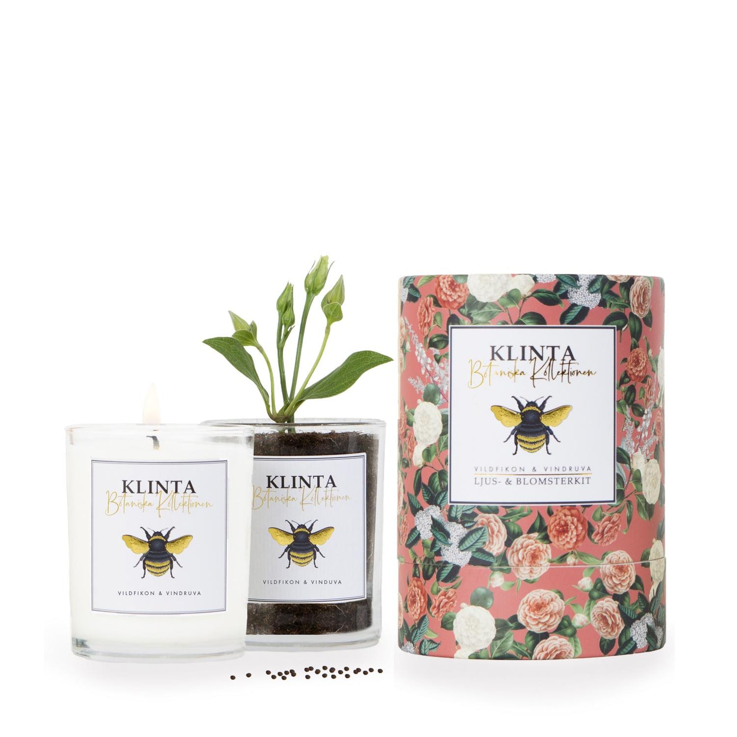 Scented candles - Botanical collection