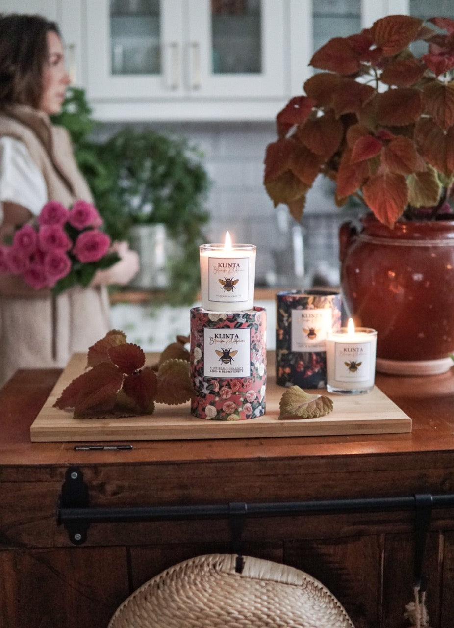 Scented candles - Botanical collection
