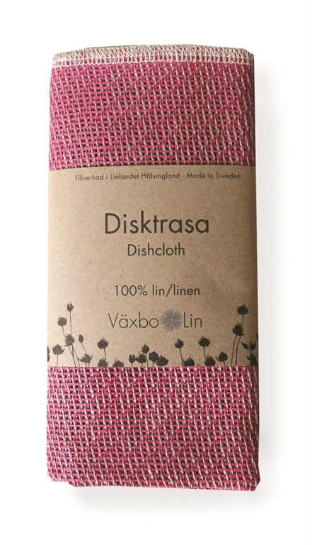 Dishcloth Växbo Linen - Compostable dishcloth