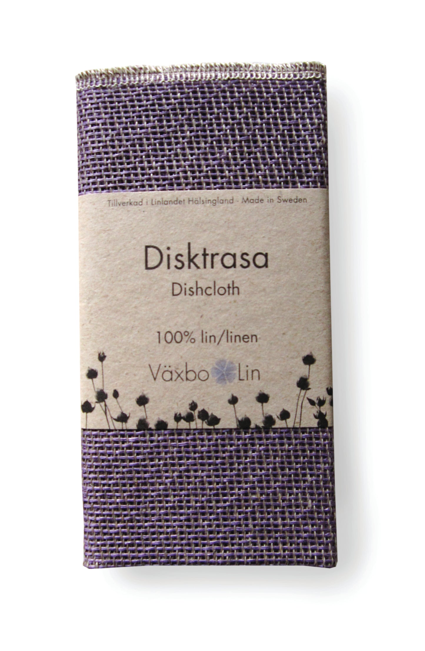 Dishcloth Växbo Linen - Compostable dishcloth